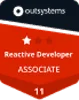 OutSystems Associate Reactive Developer Badge