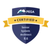 Pega Certified Senior System Architect Badge